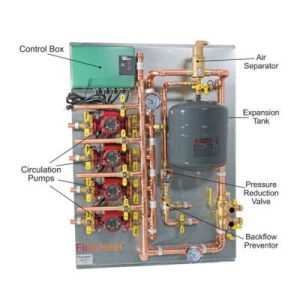Radiant Floor Heating/ Boiler System